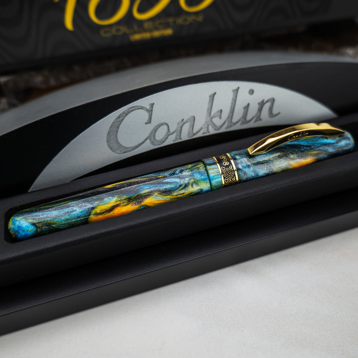 Conklin 1898 Fountain Pen - Ken's Mix - 14K Nib (Limited Edition)-Pen Boutique Ltd