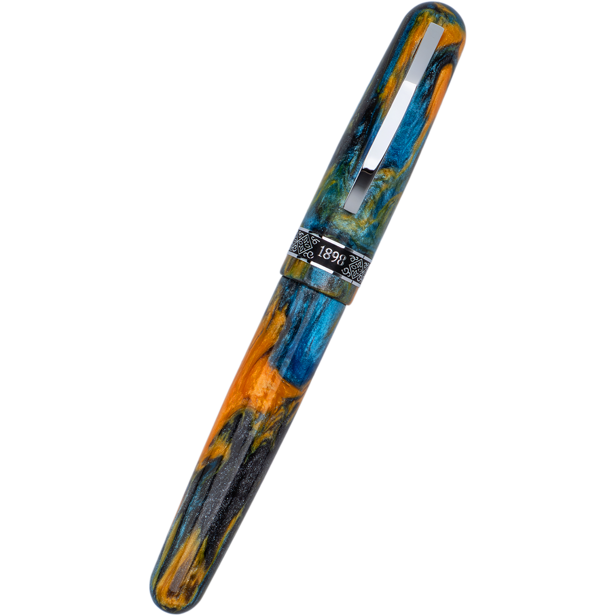 Conklin 1898 Fountain Pen - Ken's Mix - Steel Nib (Limited Edition)-Pen Boutique Ltd