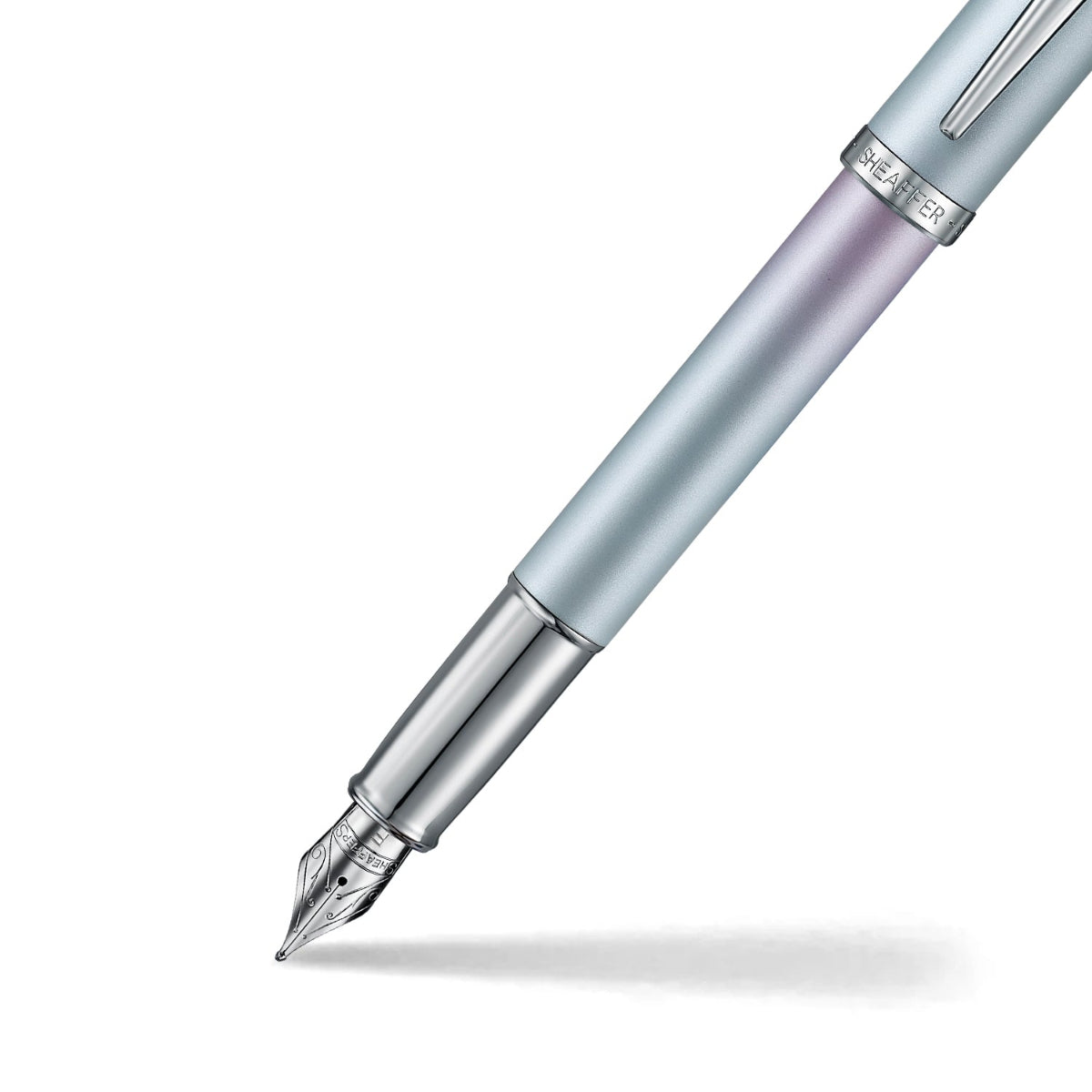 Sheaffer 100 Fountain Pen - Expressions Blue Pink-Pen Boutique Ltd