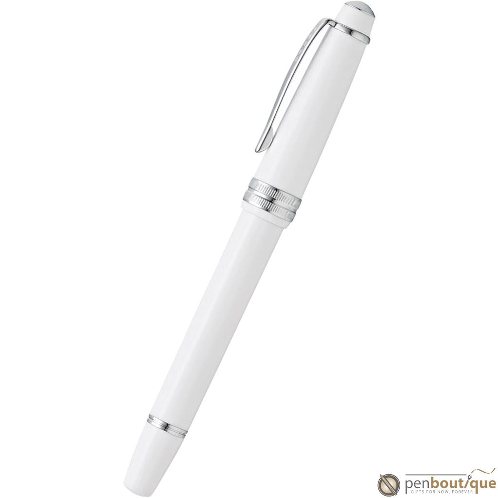 Cross Bailey Light Fountain Pen - Polished White-Pen Boutique Ltd