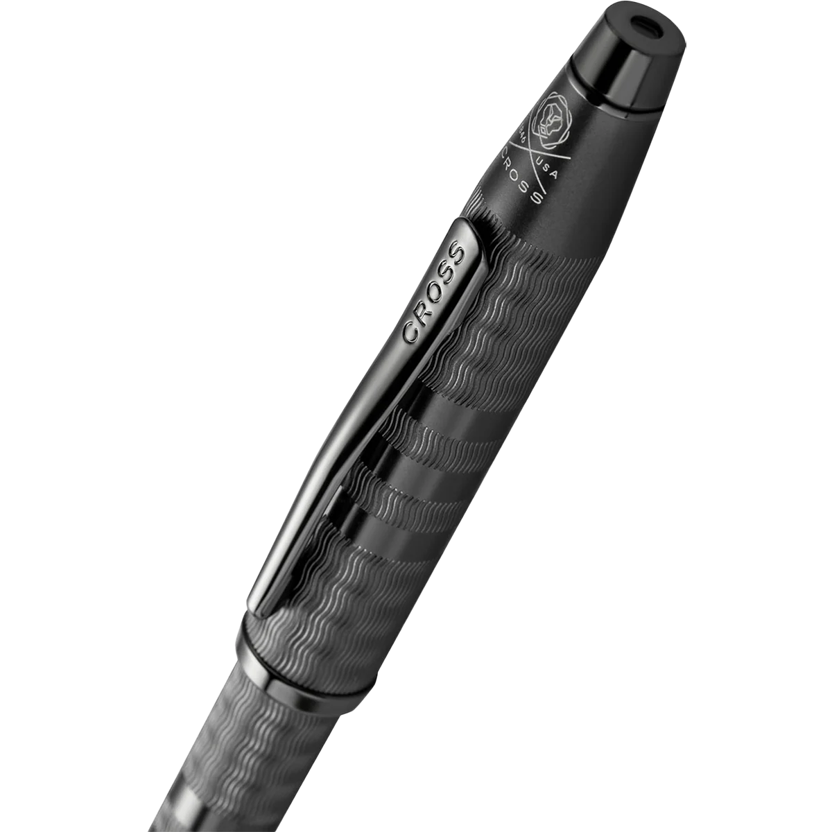 Cross Century II Ballpoint Pen - Midnight Black-Pen Boutique Ltd