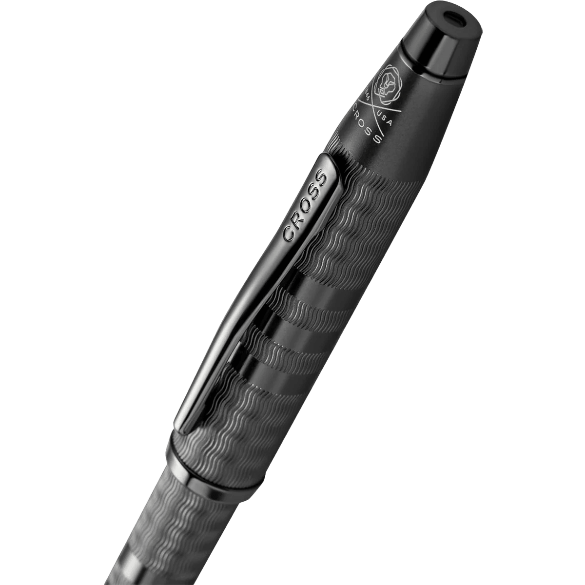 Cross Century II Ballpoint Pen - Midnight Black - Pen Boutique Ltd