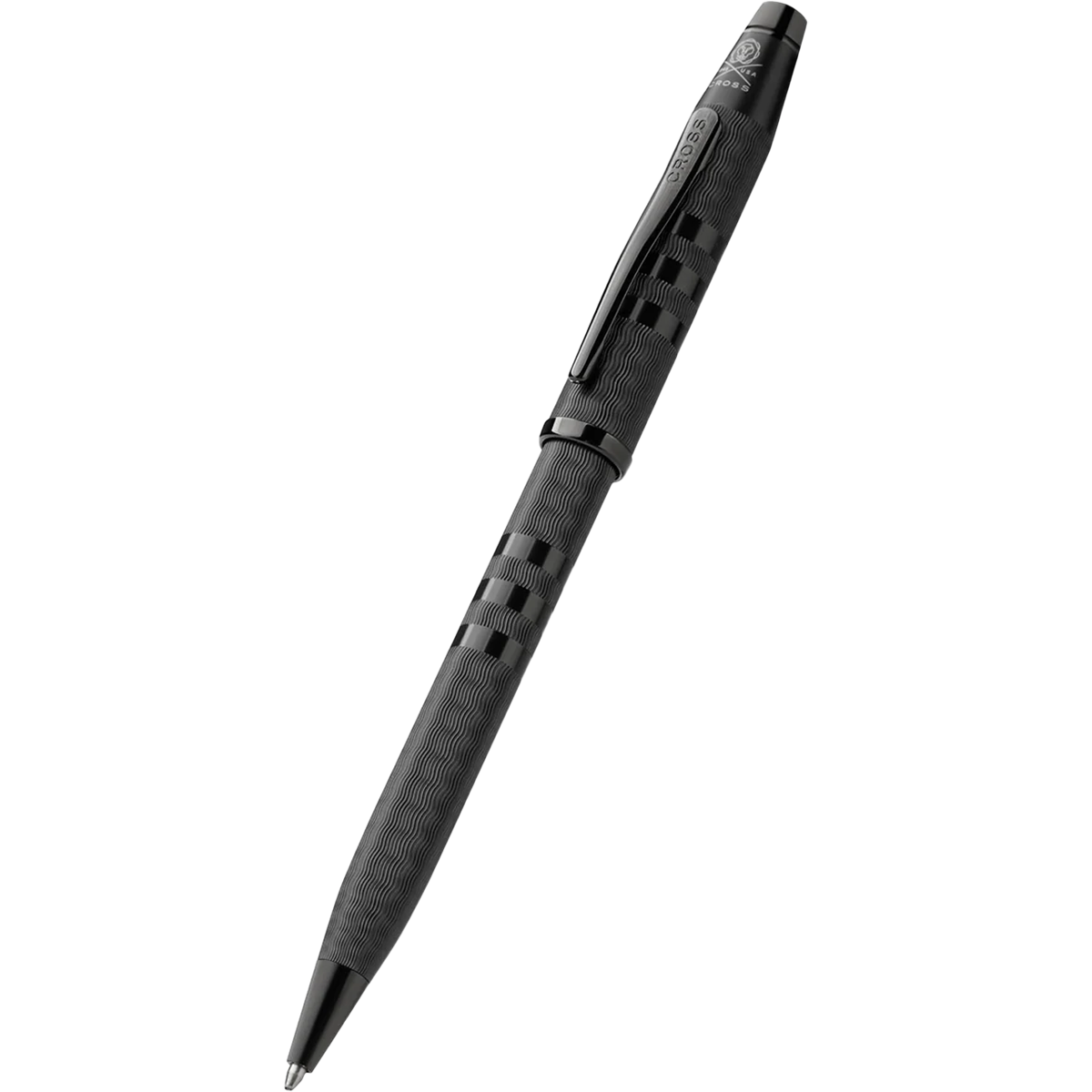 Cross Century II Ballpoint Pen - Midnight Black-Pen Boutique Ltd