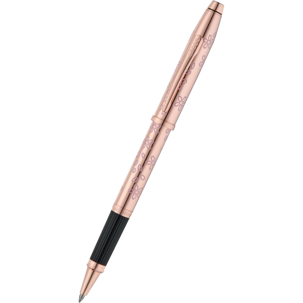 Cross Century II Rollerball Pen - Cherry Blossom Metallic Rose-Pen Boutique Ltd
