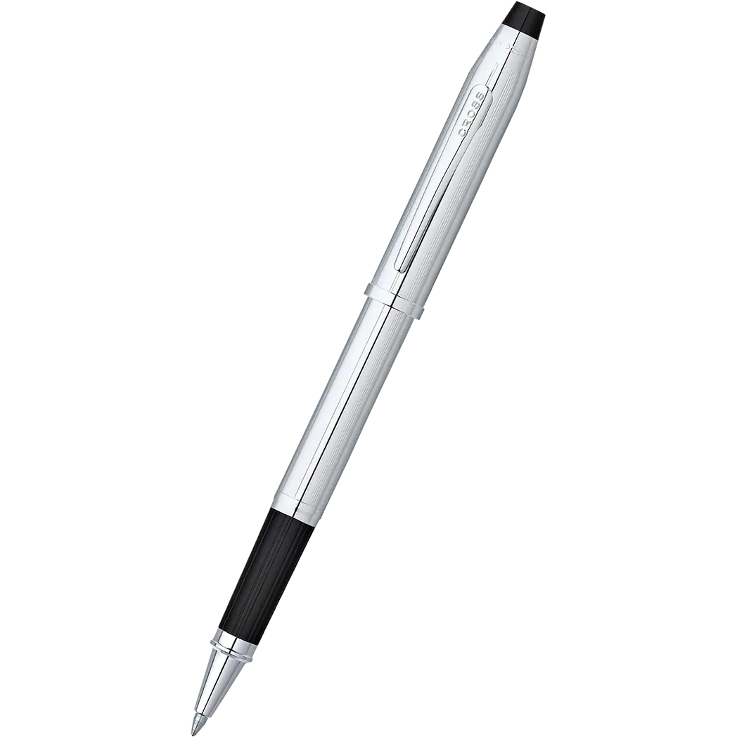 Cross Century II Rollerball Pen - Lustrous Chrome-Pen Boutique Ltd