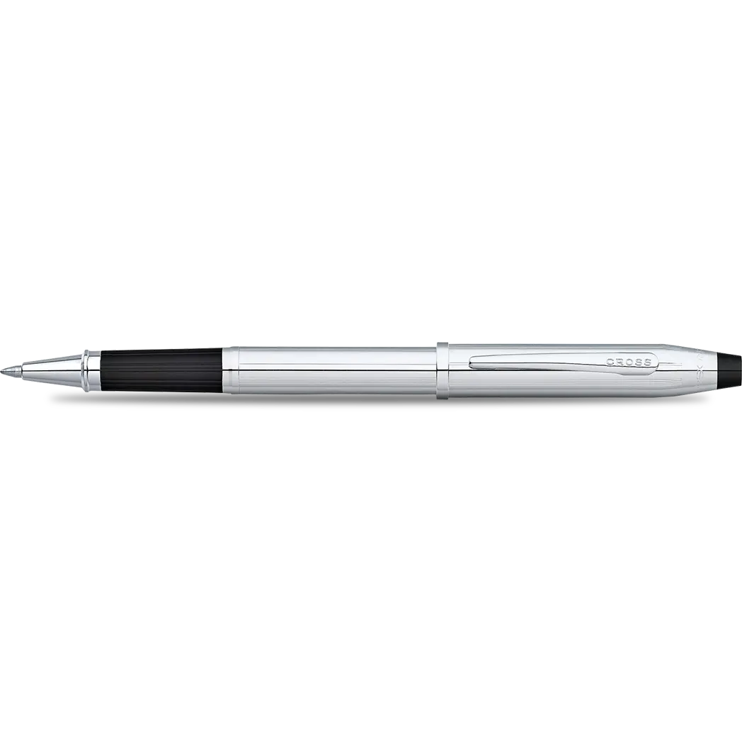 Cross Century II Rollerball Pen - Lustrous Chrome-Pen Boutique Ltd