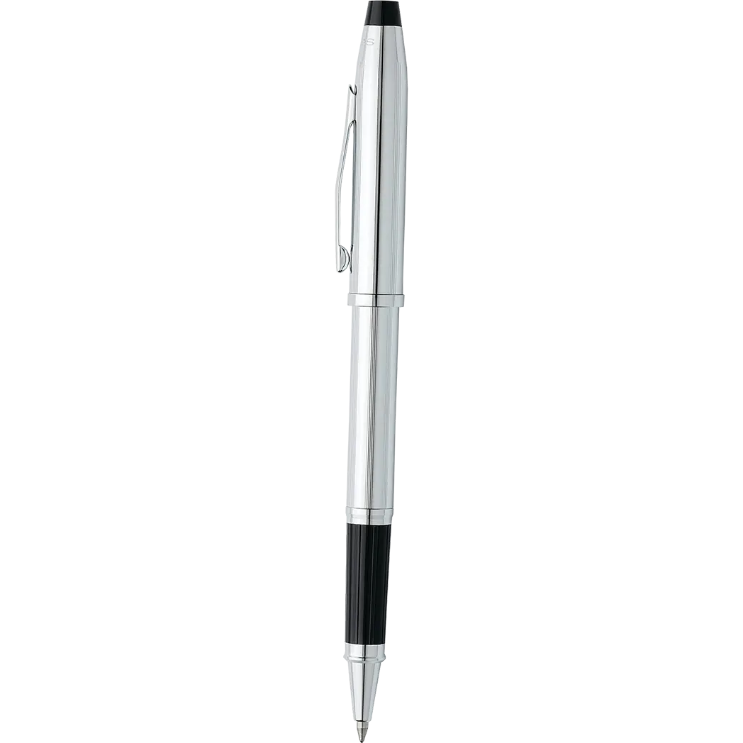 Cross Century II Rollerball Pen - Lustrous Chrome-Pen Boutique Ltd