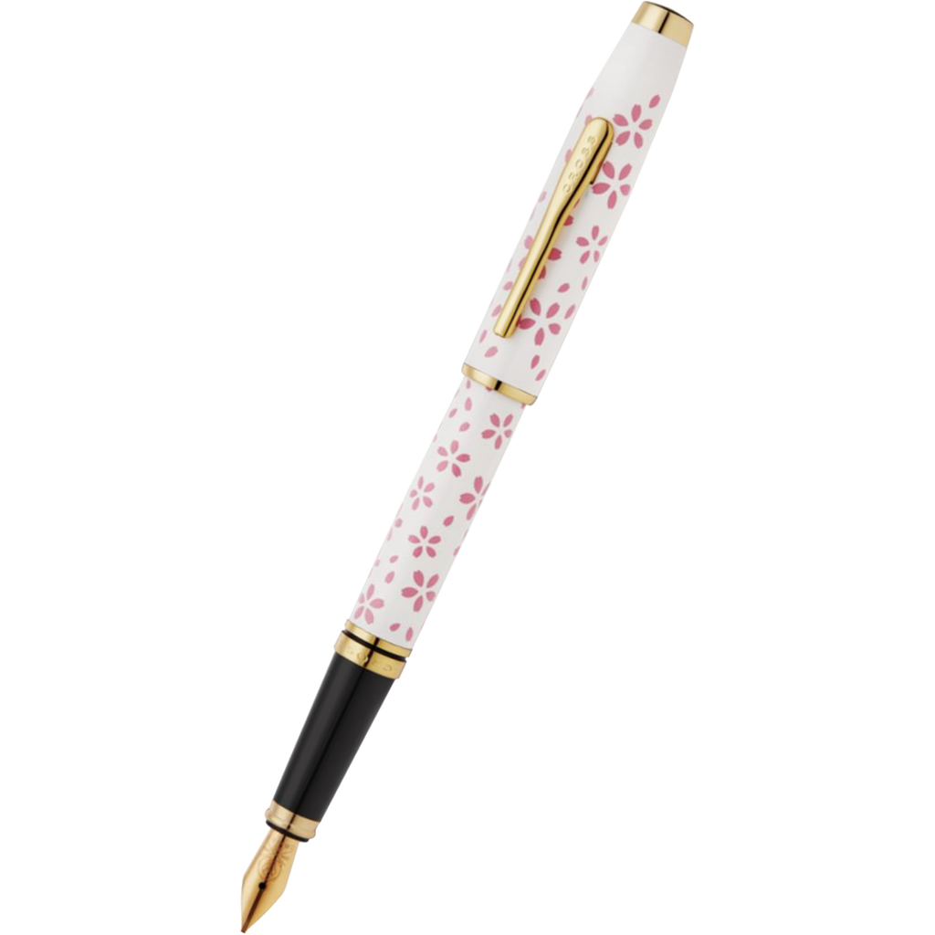 Cross Coventry Fountain Pen - Cherry Blossom White-Pen Boutique Ltd