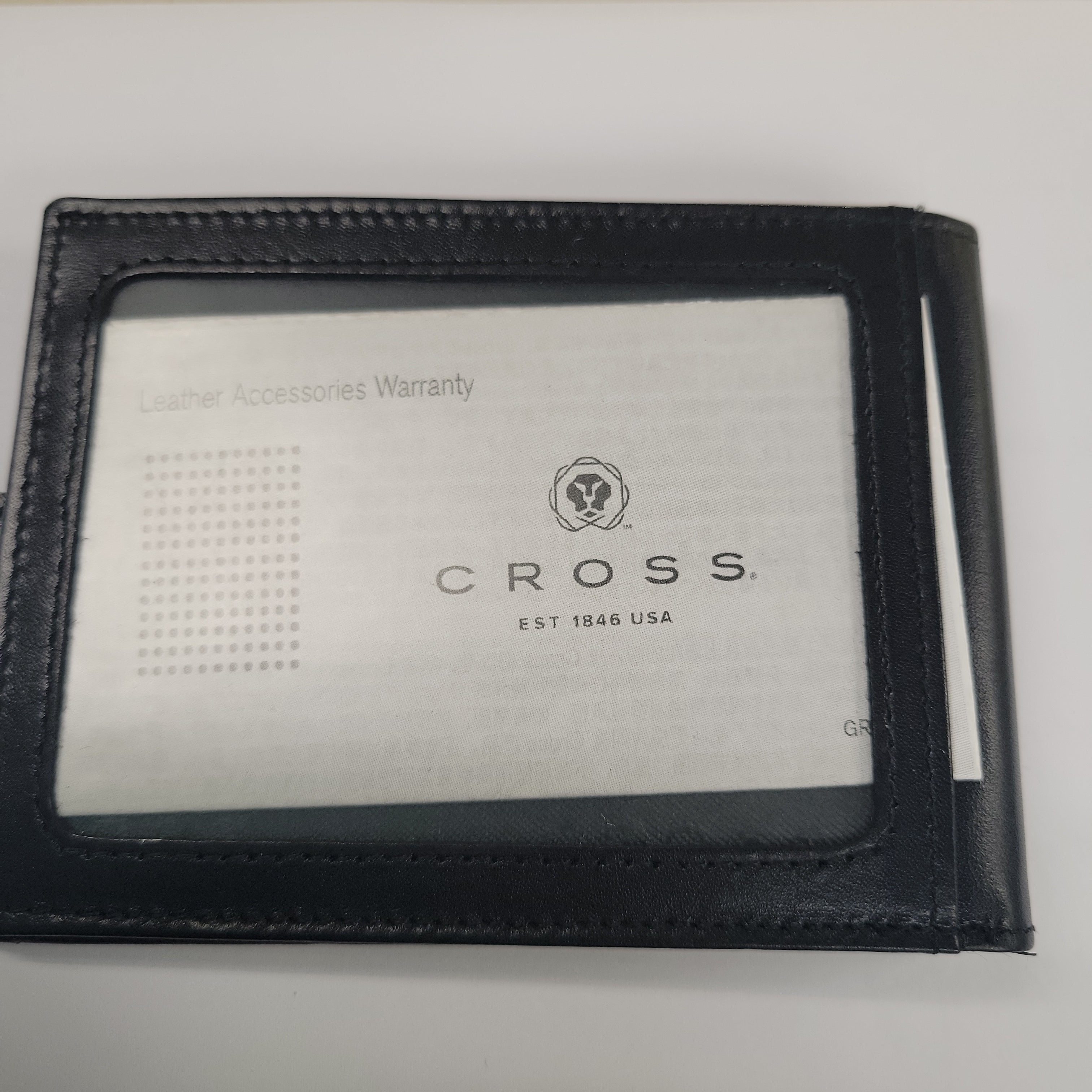 Cross Torero Leather Wallet - Black - Pen Boutique Ltd