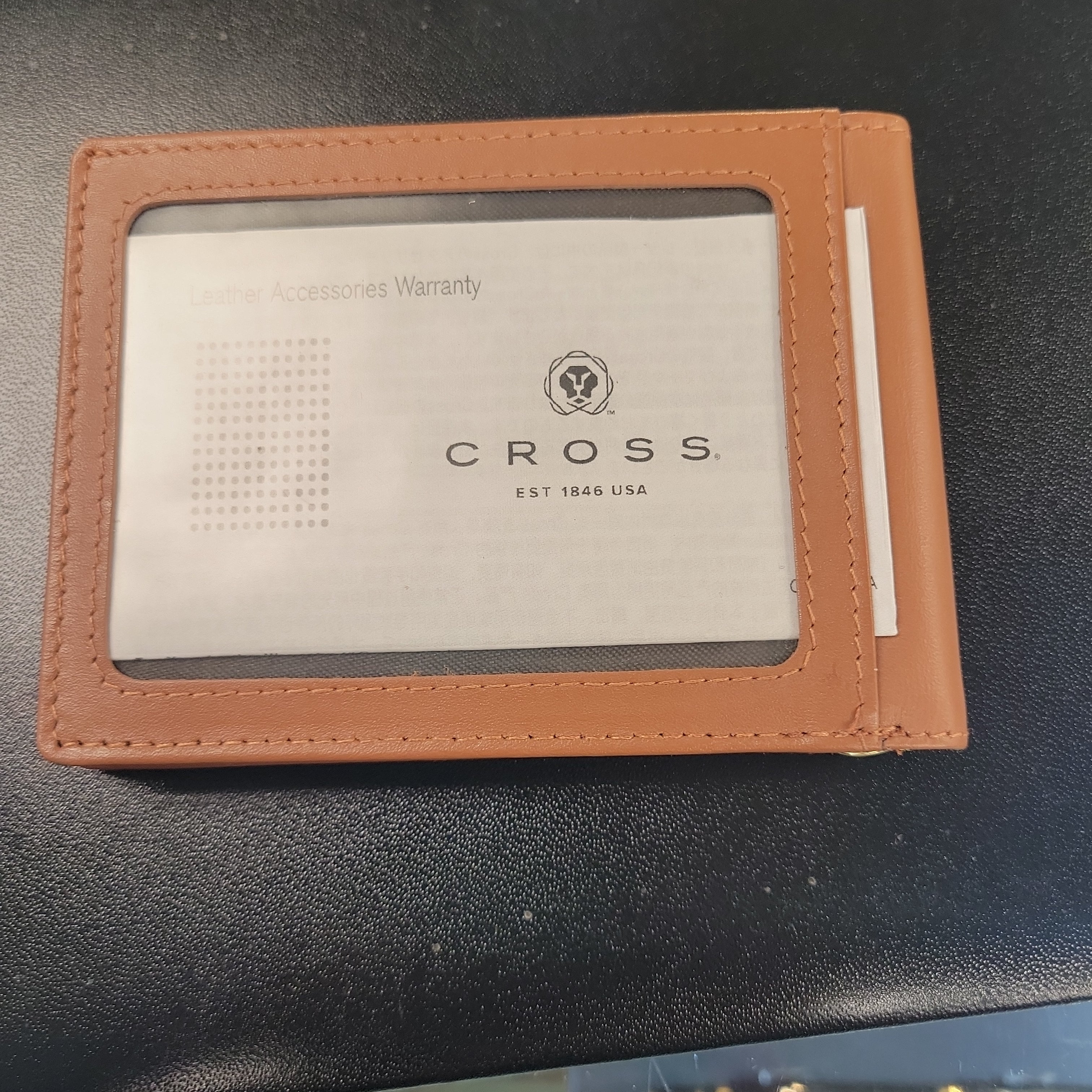 Cross Torero Leather Wallet - Brown - Pen Boutique Ltd