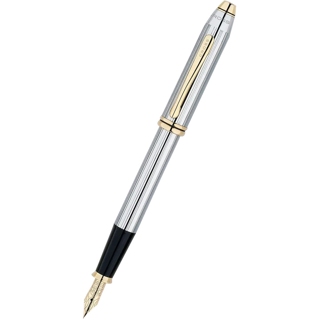 Cross Townsend Fountain Pen - Medalist-Pen Boutique Ltd