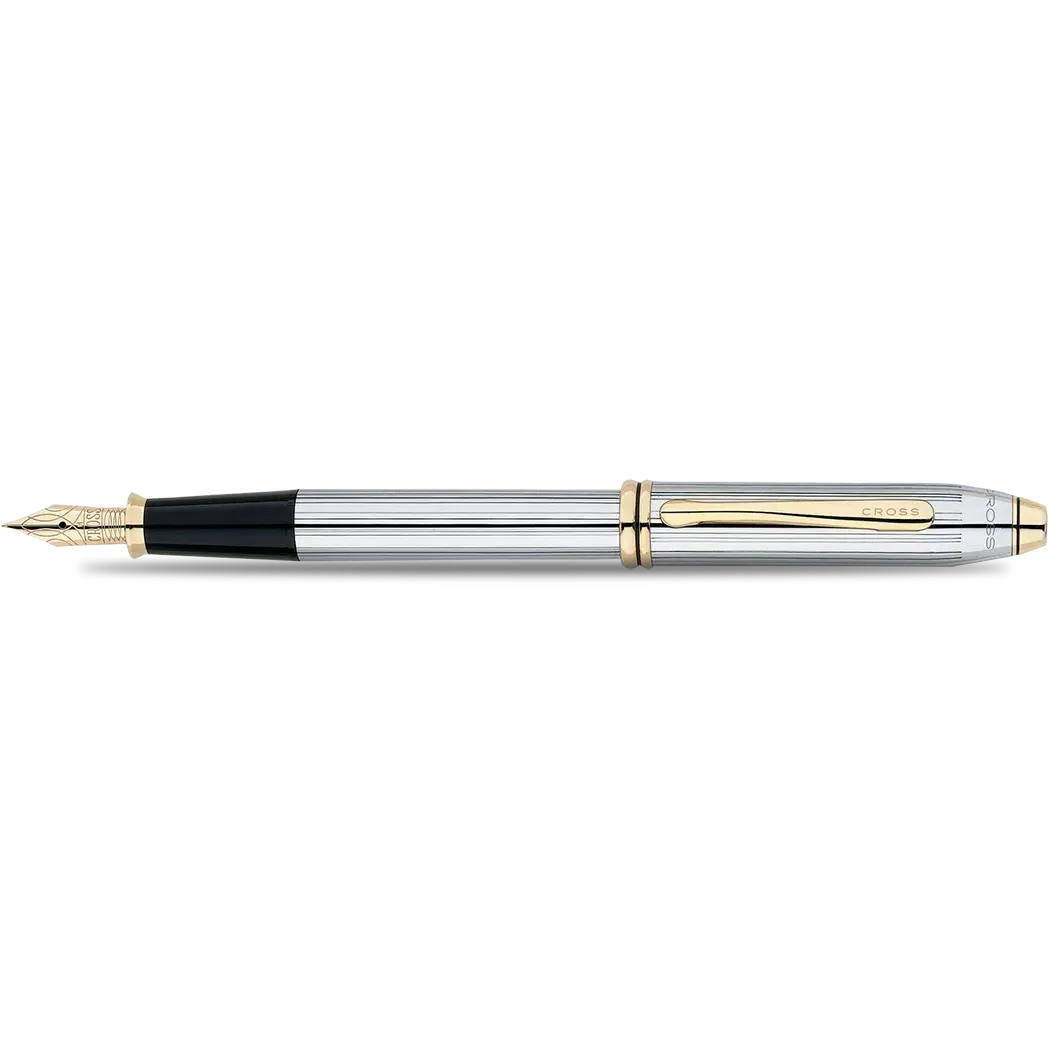 Cross Townsend Fountain Pen - Medalist-Pen Boutique Ltd