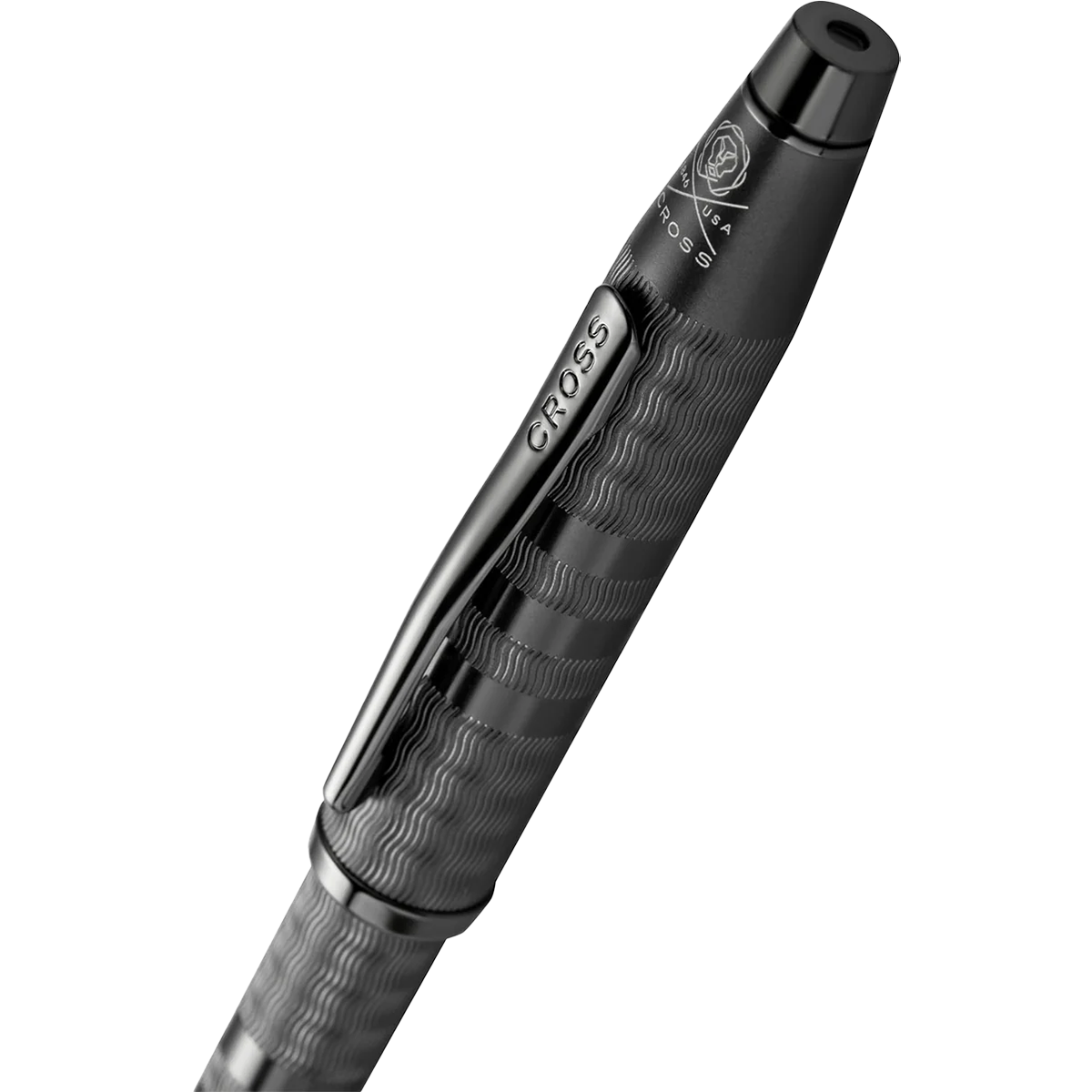 Cross Century II Rollerball Pen - Midnight Black-Pen Boutique Ltd