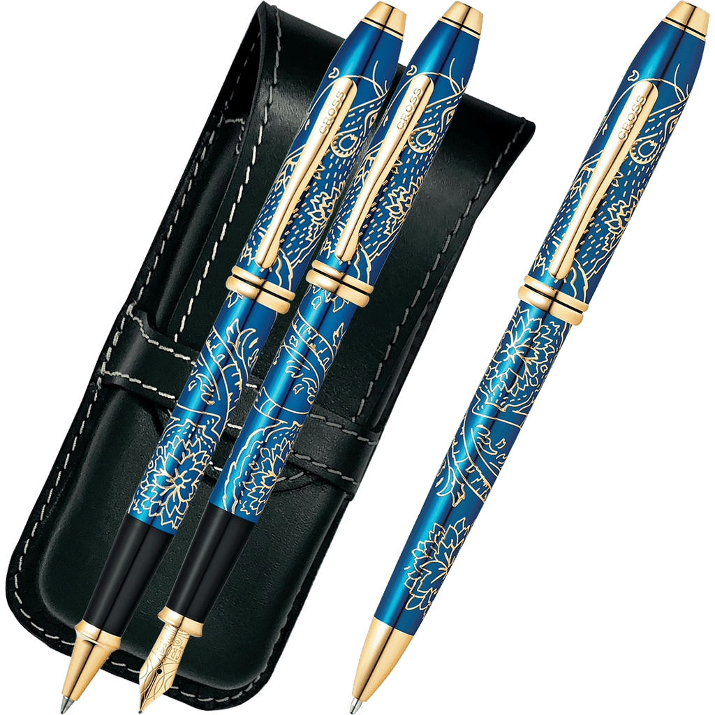 Cross Year of the RAT Townsend Fountain Pen, Rollerball, Ball Point SE