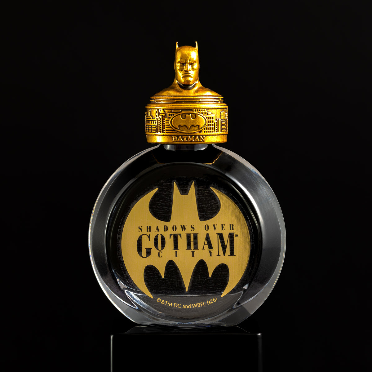 Ferris Wheel Press x Batman Marquise Fountain Pen & 38ml Ink Set - Shadows Over Gotham - Pen Boutique Ltd