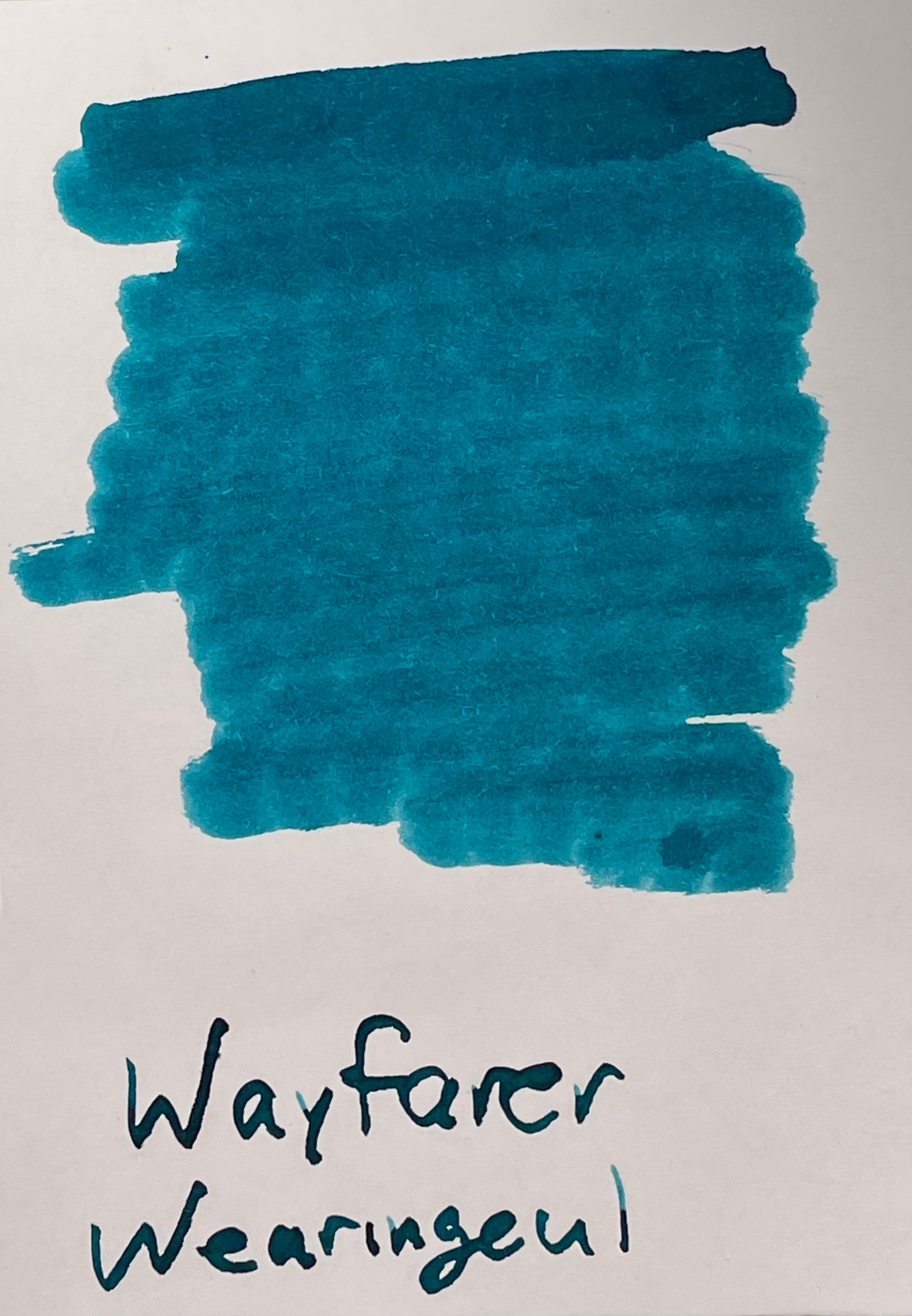 Wearingeul World Literature Ink Bottle - Wayfarer (30ml)-Pen Boutique Ltd