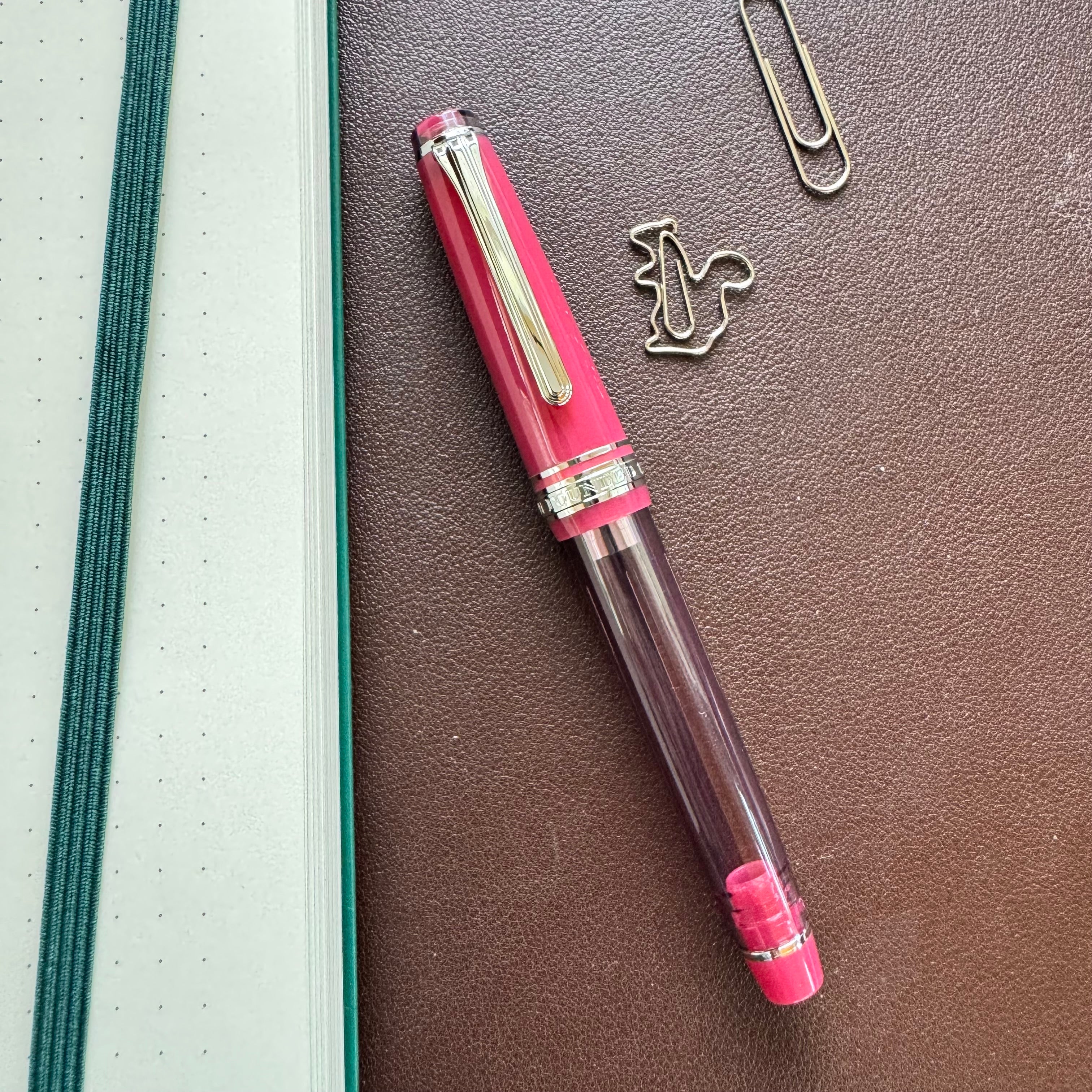 On Sale: Sailor Professional Gear Slim Manyo Fountain Pen #2 Set - Wisteria - Silver Trim (Special Edition)-Pen Boutique Ltd