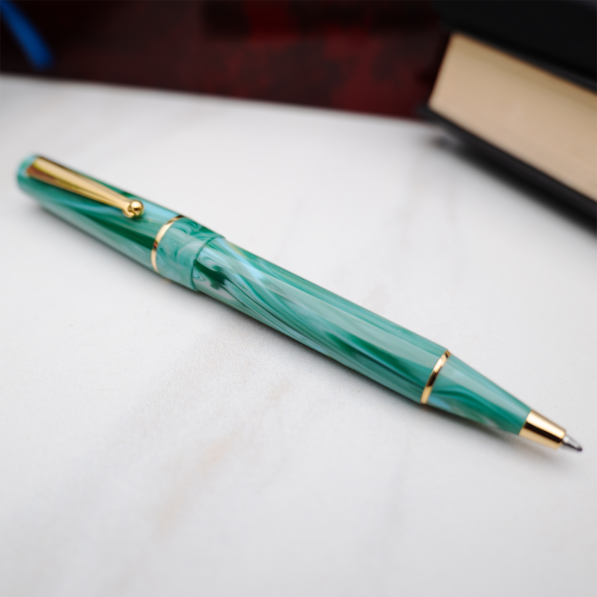 Delta Duna "P" Ballpoint Pen - Vortex-Pen Boutique Ltd