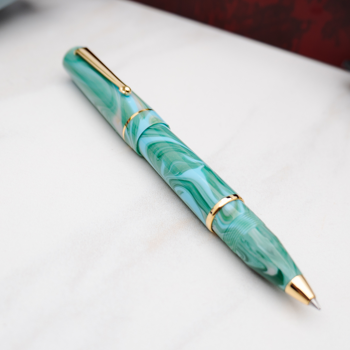 Delta Duna "P" Ballpoint Pen - Vortex-Pen Boutique Ltd