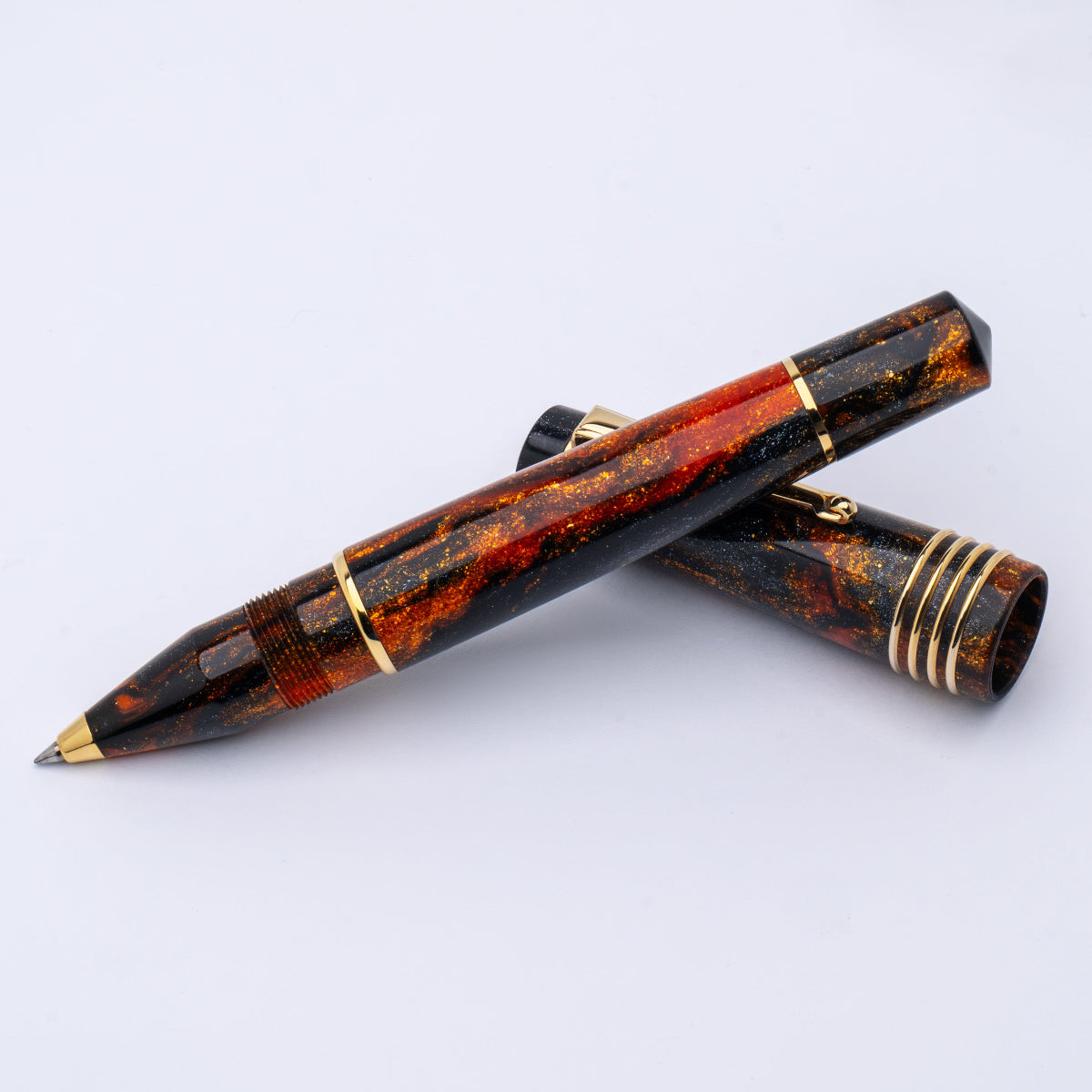 Delta DV Original Rollerball Pen - Glow Up Oro-Pen Boutique Ltd