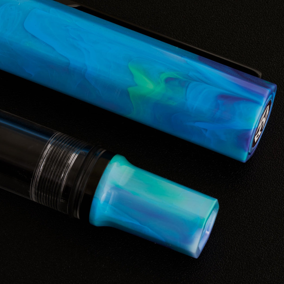 TWSBI Eco Fountain Pen - Cosmos - Onyx Trim-Pen Boutique Ltd