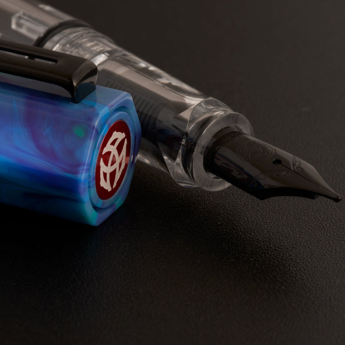 TWSBI Eco Fountain Pen - Cosmos - Onyx Trim-Pen Boutique Ltd