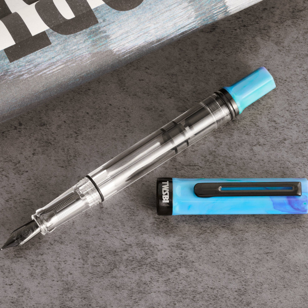 TWSBI Eco Fountain Pen - Cosmos - Onyx Trim-Pen Boutique Ltd