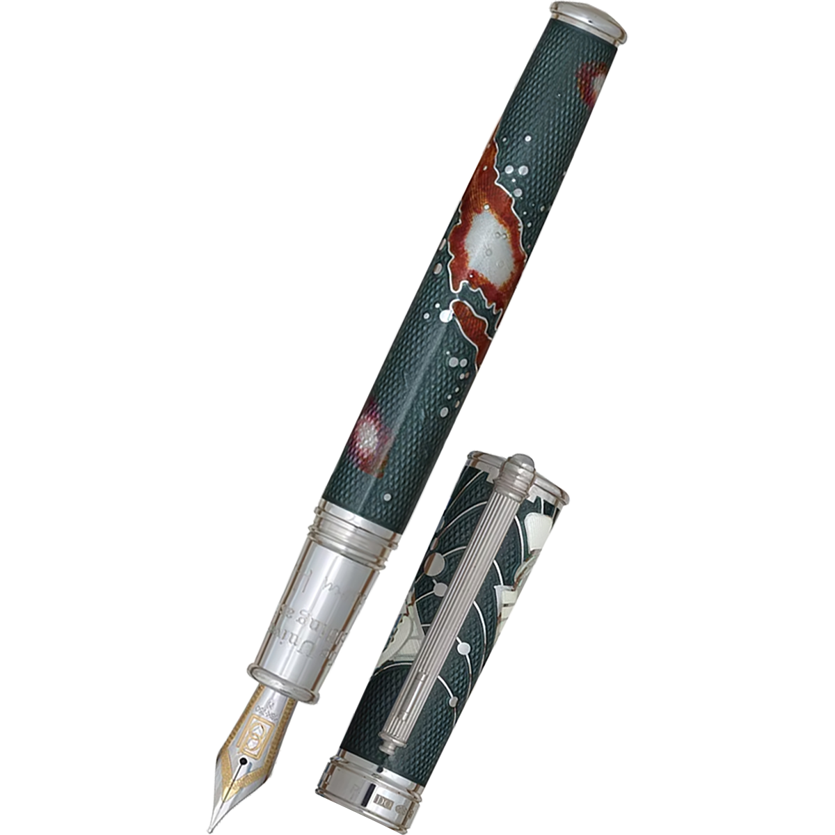David Oscarson Edwin Hubble Fountain Pen - Moon Dust-Pen Boutique Ltd