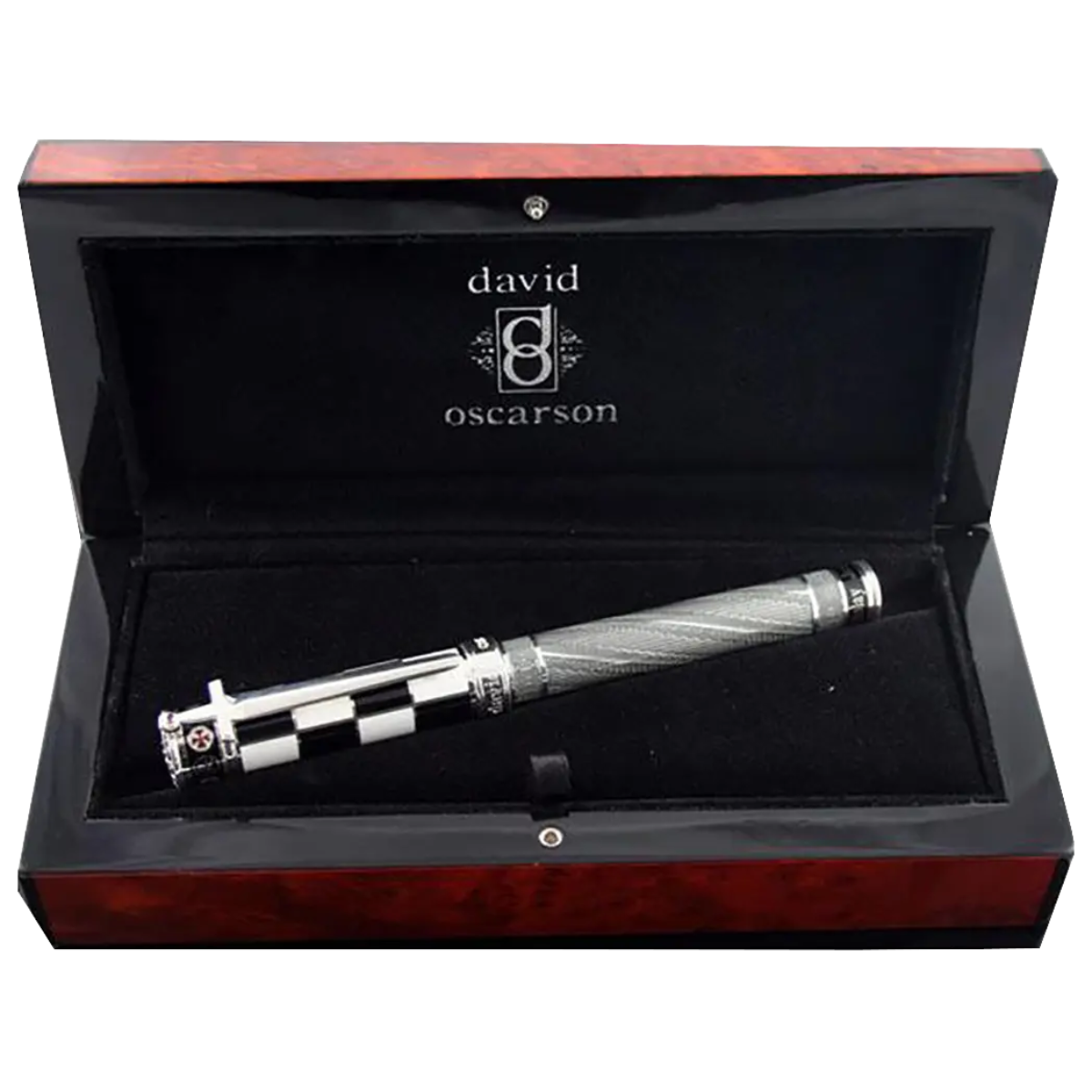 David Oscarson Jacques de Molay Fountain Pen-Pen Boutique Ltd