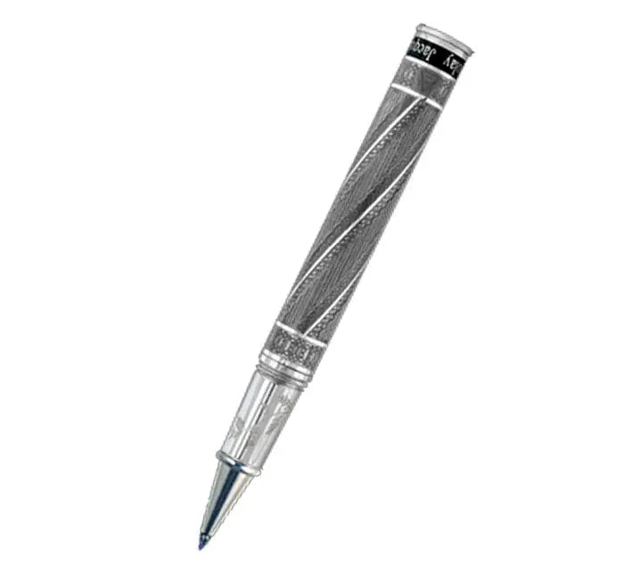 David Oscarson Jacques de Molay Rollerball Pen-Pen Boutique Ltd