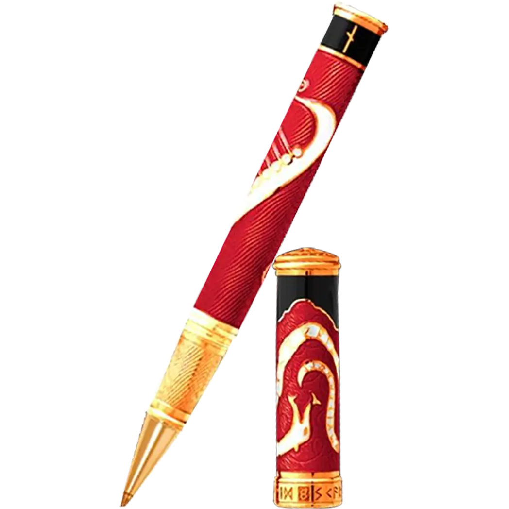 David Oscarson Valhalla Rollerball Pen - Frey (Limited Edition) - Pen Boutique Ltd