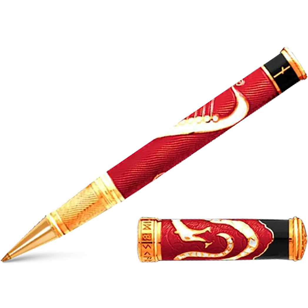 David Oscarson Valhalla Rollerball Pen - Frey (Limited Edition) - Pen Boutique Ltd