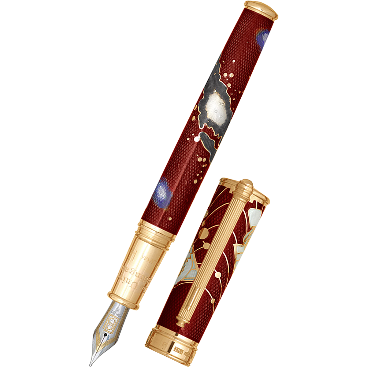 David Oscarson Edwin Hubble Fountain Pen - Infrared-Pen Boutique Ltd