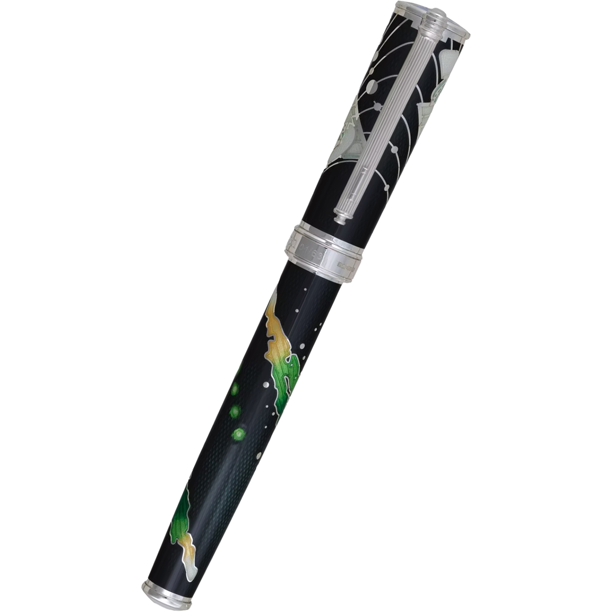 David Oscarson Edwin Hubble Fountain Pen - Martian Green-Pen Boutique Ltd