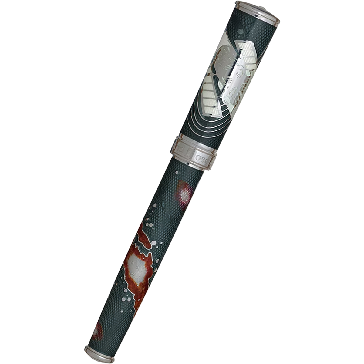 David Oscarson Edwin Hubble Fountain Pen - Moon Dust-Pen Boutique Ltd