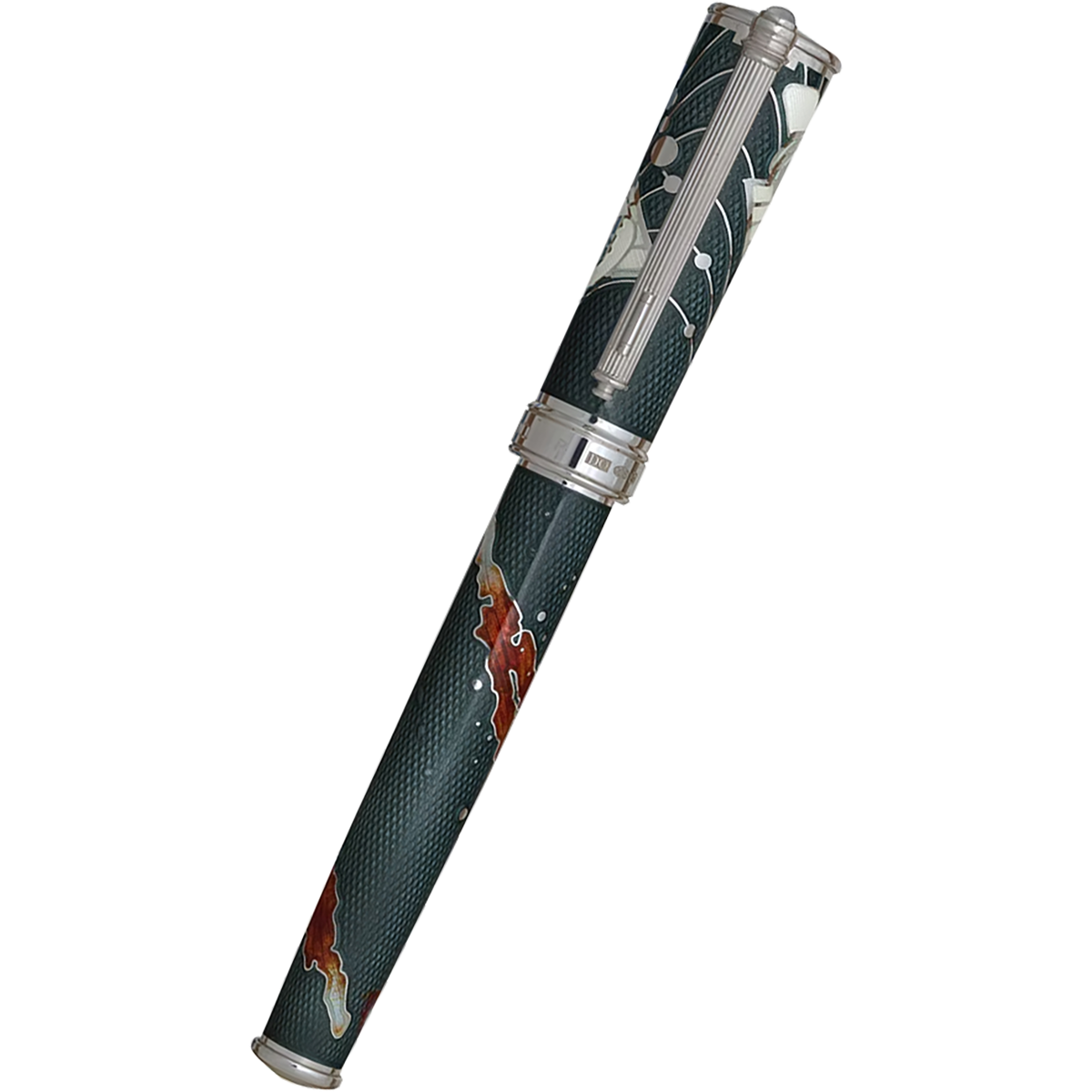 David Oscarson Edwin Hubble Fountain Pen - Moon Dust-Pen Boutique Ltd