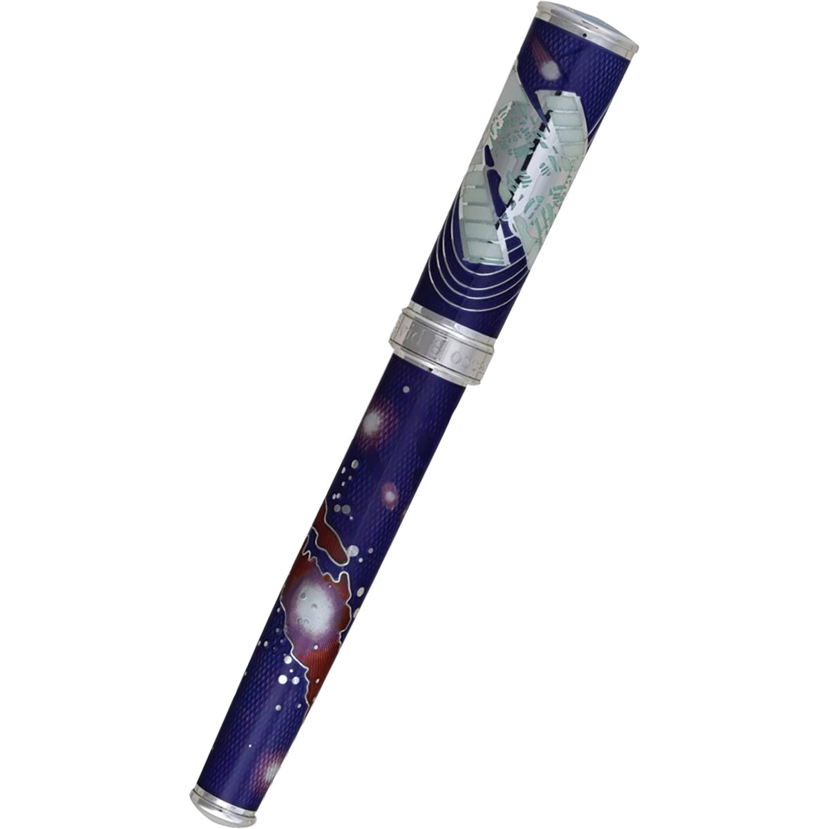 David Oscarson Edwin Hubble Fountain Pen - Ultraviolet-Pen Boutique Ltd