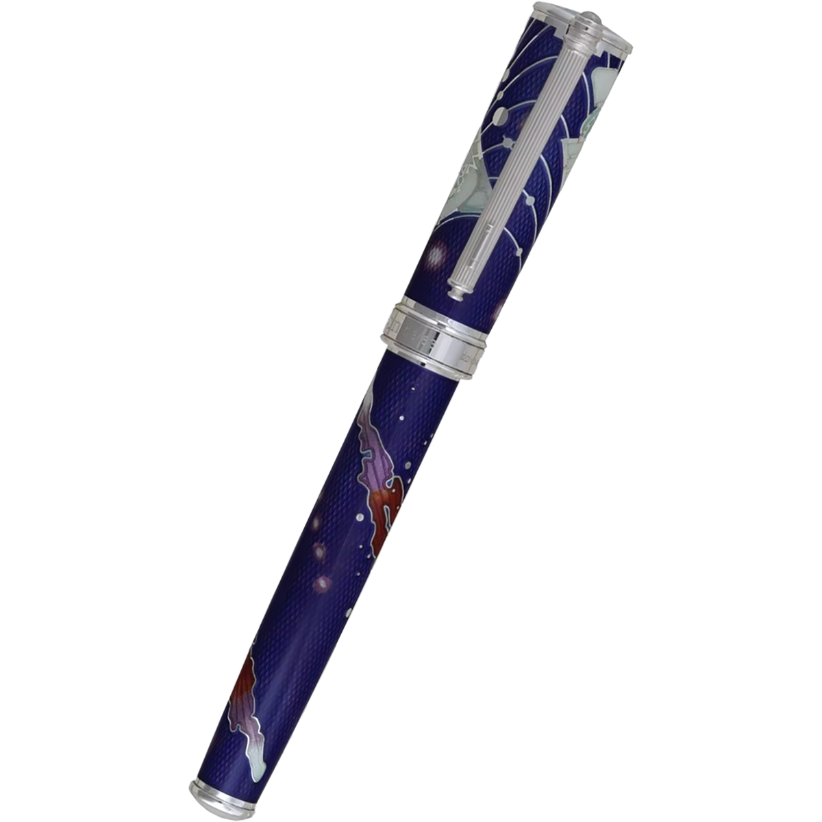 David Oscarson Edwin Hubble Fountain Pen - Ultraviolet-Pen Boutique Ltd