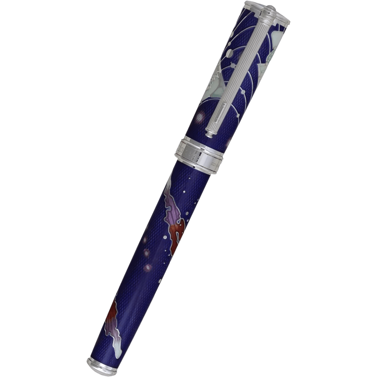 David Oscarson Edwin Hubble Fountain Pen - Ultraviolet - Pen Boutique Ltd