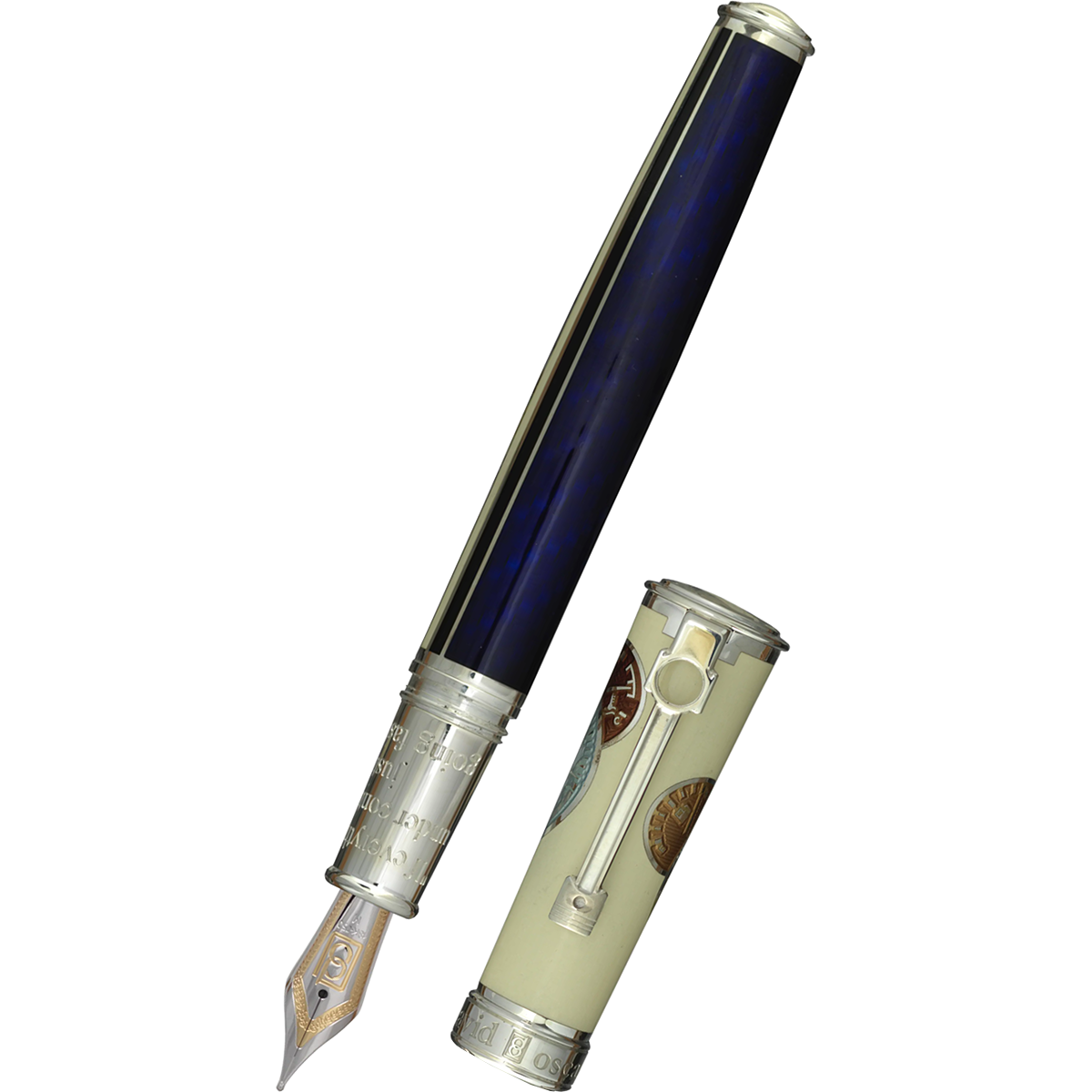 David Oscarson Take It To The Limit Fountain Pen - Retro-Pen Boutique Ltd