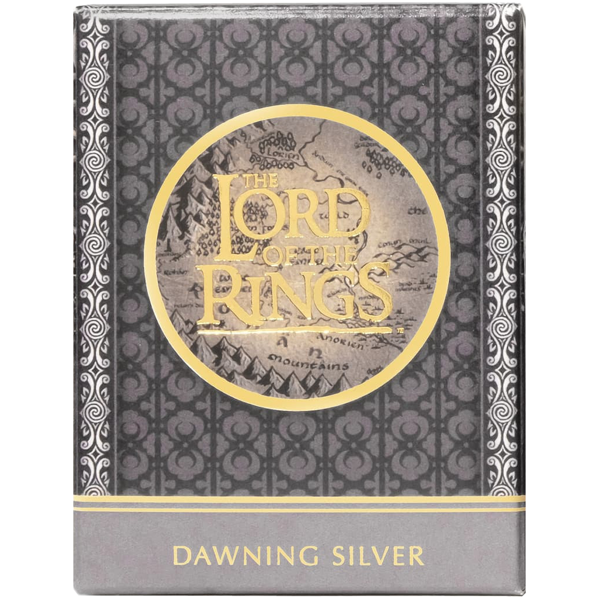 Ferris Wheel Press x Lord of the Rings Ink Bottle - Dawning Silver - 10ml-Pen Boutique Ltd