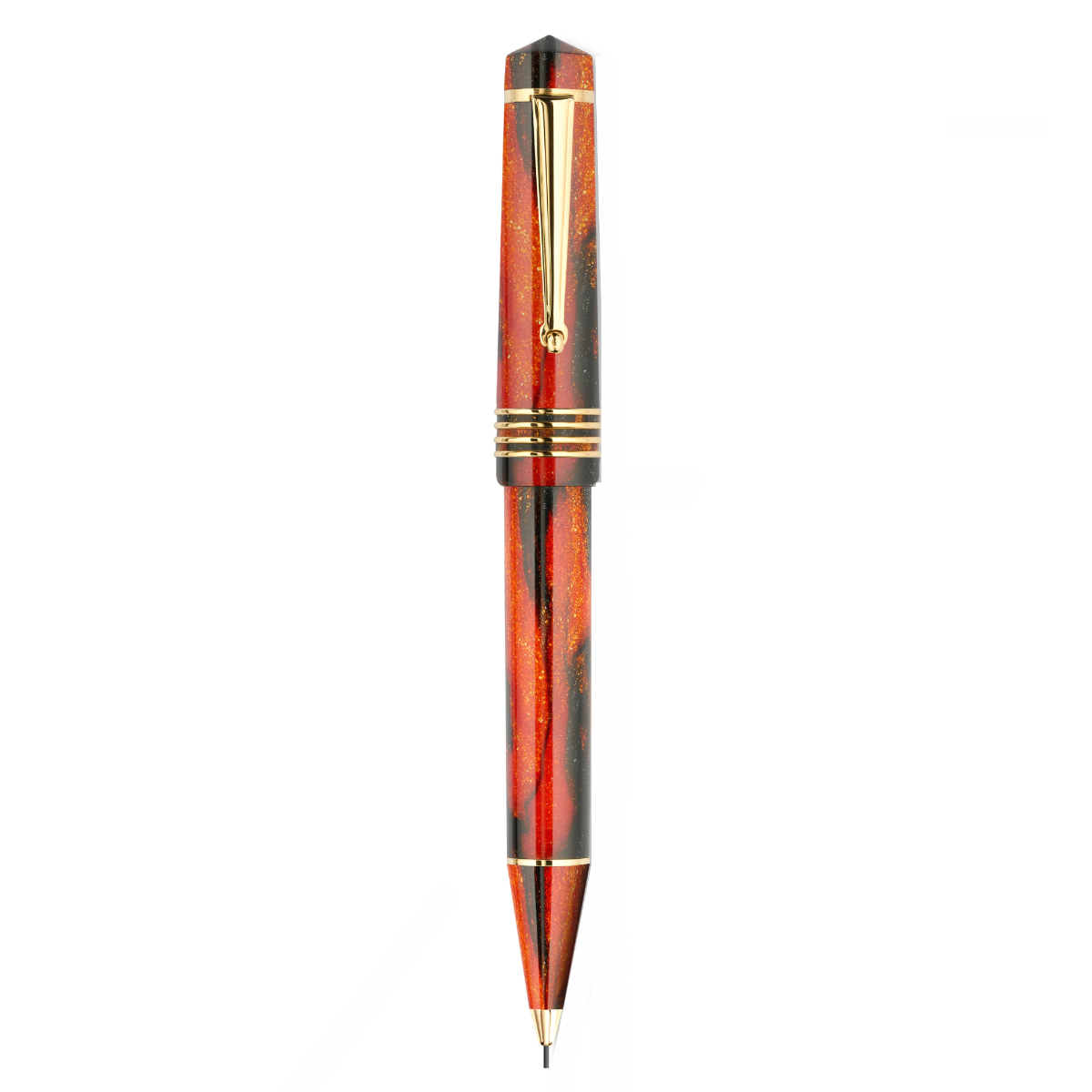 Delta DV Original Mechanical Pencil – Glow Up Oro 0.7mm-Pen Boutique Ltd