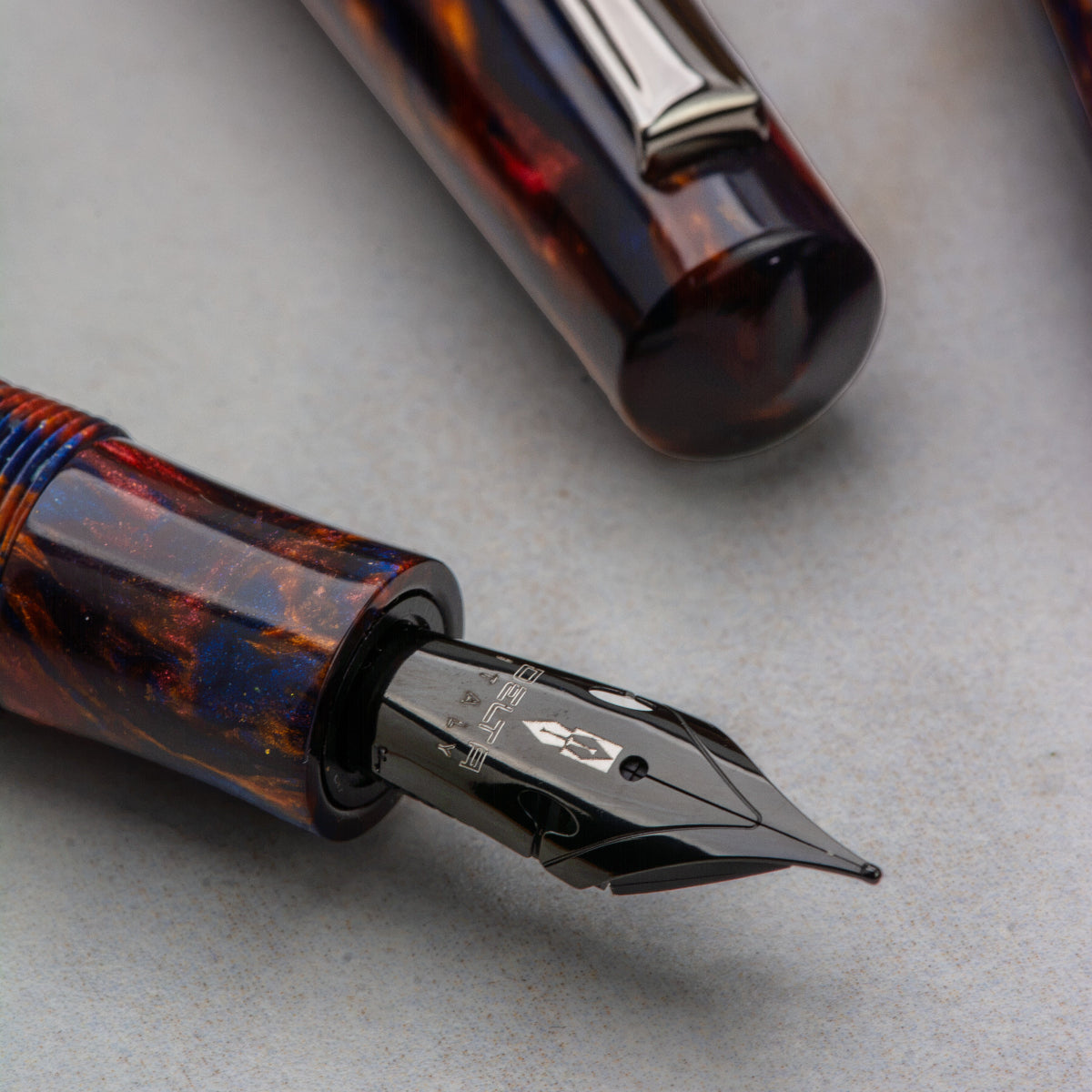 Delta Duna Fountain Pen - Limited Edition - Montana Sunset-Pen Boutique Ltd