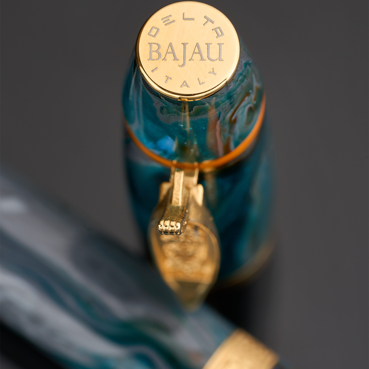 Delta Indigenous People Fountain Pen - Bajau - Stainless Steel Nib (Limited Edition)-Pen Boutique Ltd