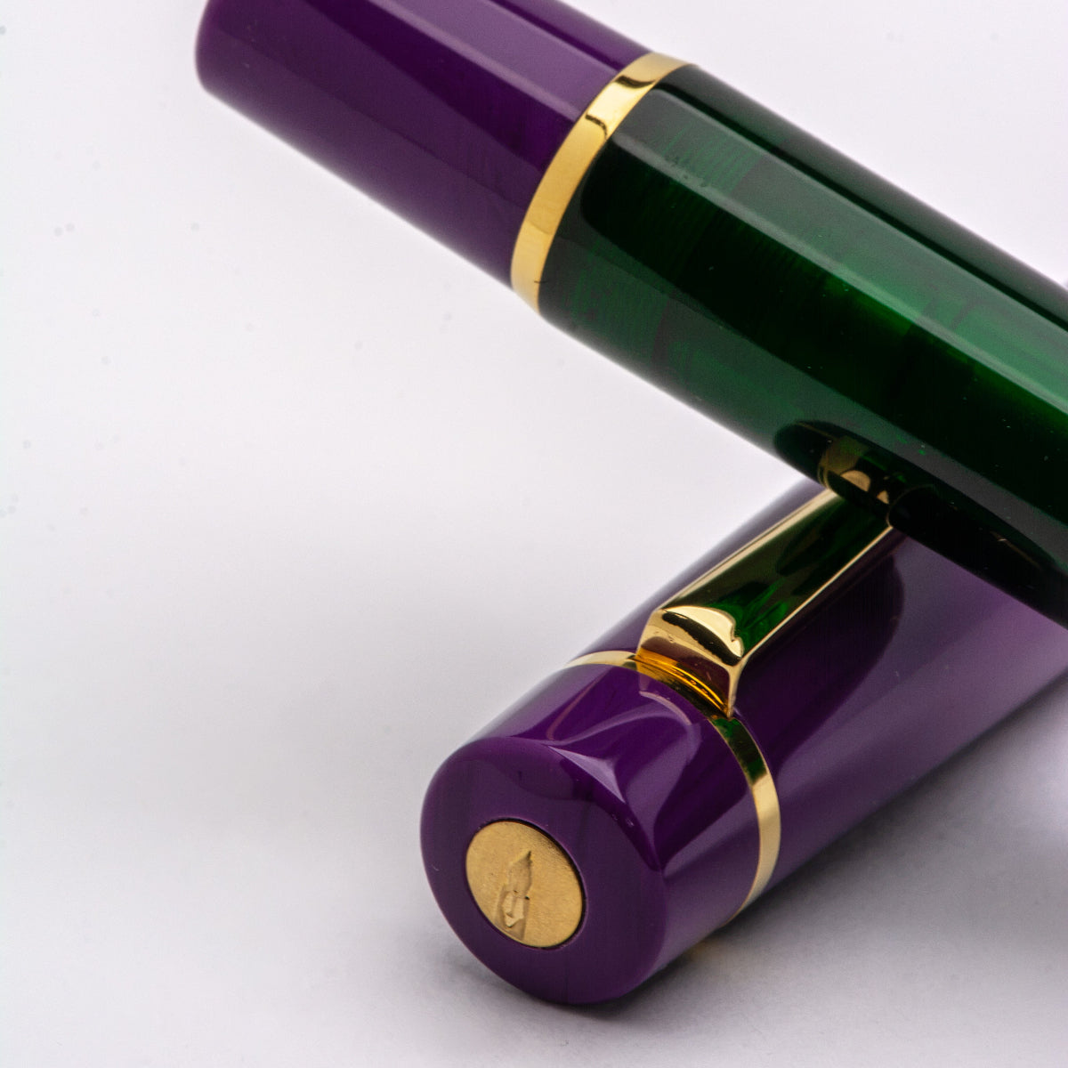 Delta Limited Edition Fountain Pen - Four Rings Sibilla - 14K Gold-Pen Boutique Ltd