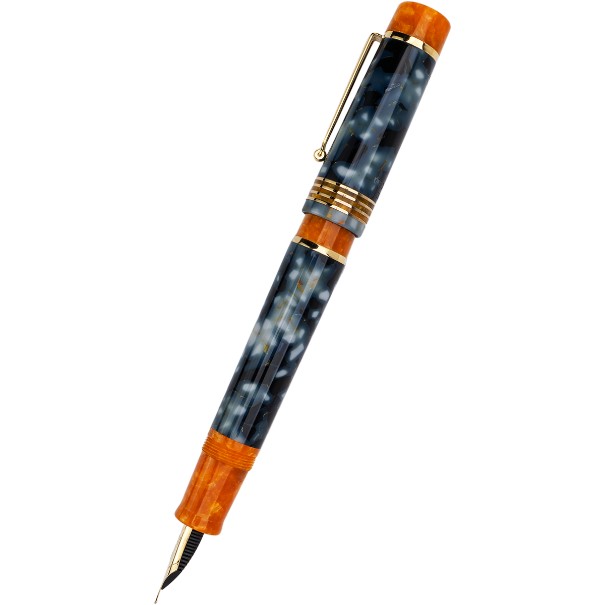 Delta Limited Edition Fountain Pen - Oro Di Amalfi-Pen Boutique Ltd