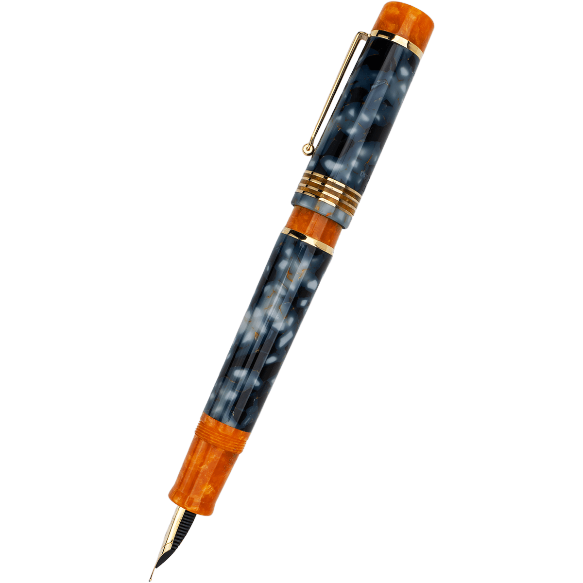 Delta Limited Edition Fountain Pen - Oro Di Amalfi - Pen Boutique Ltd