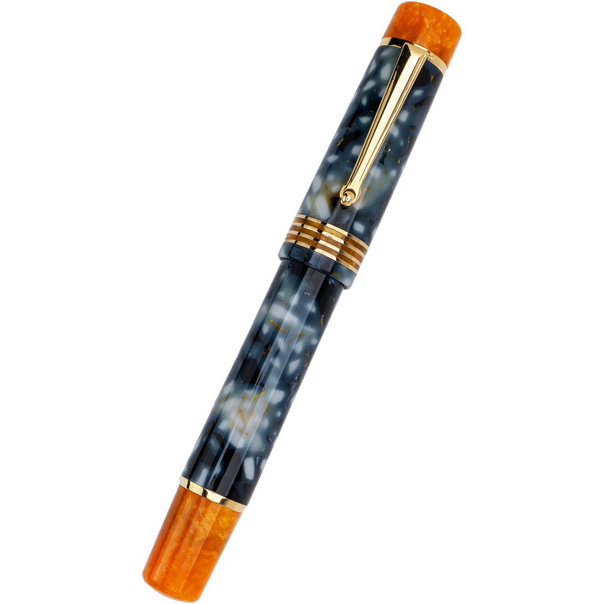 Delta Limited Edition Fountain Pen - Oro Di Amalfi-Pen Boutique Ltd