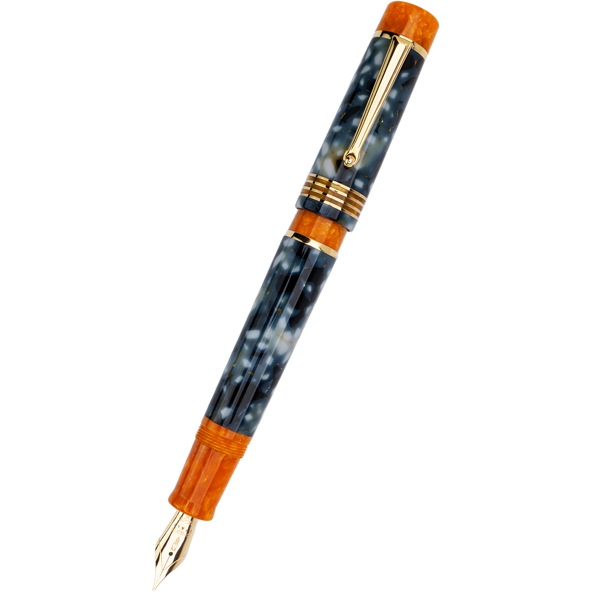 Delta Limited Edition Fountain Pen - Oro Di Amalfi-Pen Boutique Ltd