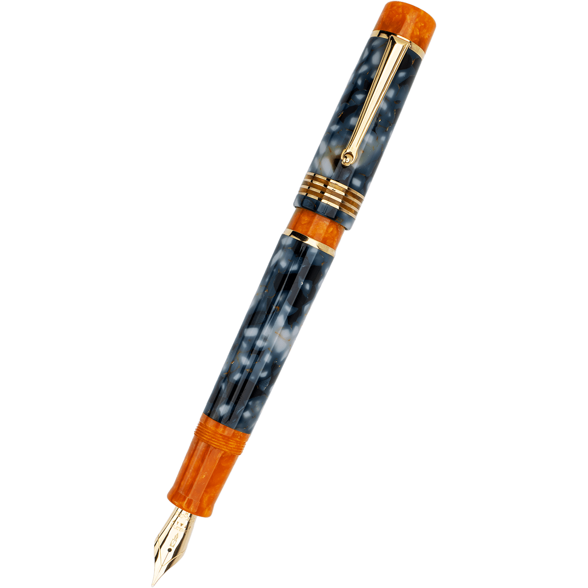 Delta Limited Edition Fountain Pen - Oro Di Amalfi - Pen Boutique Ltd